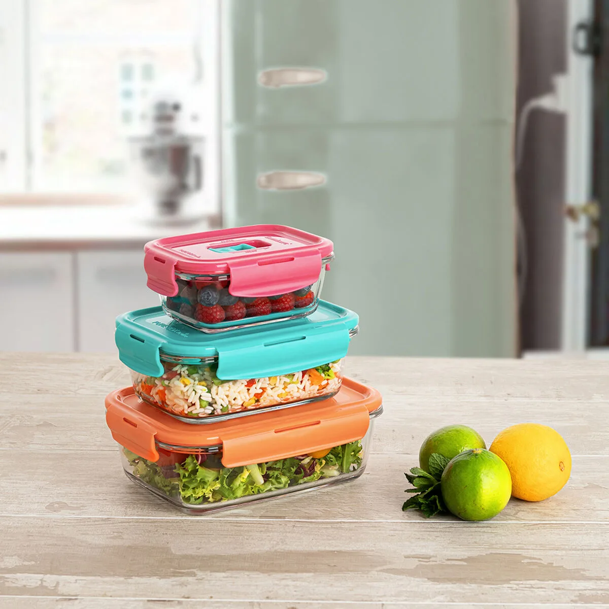 Boite a lunch hermetique luminarc pure box holy bicolore verre 380 ml 6 unites s271115920. Pour ceux qui refusent de choisir entre fonctionnel et esthétique : Diaytar propose les deux dans chaque produit