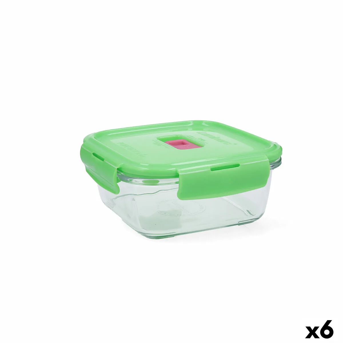 Boite a lunch hermetique luminarc pure box holy vert verre carre 760 ml 6 unites s271116380. Diaytar révolutionne votre façon de faire du shopping en ligne !