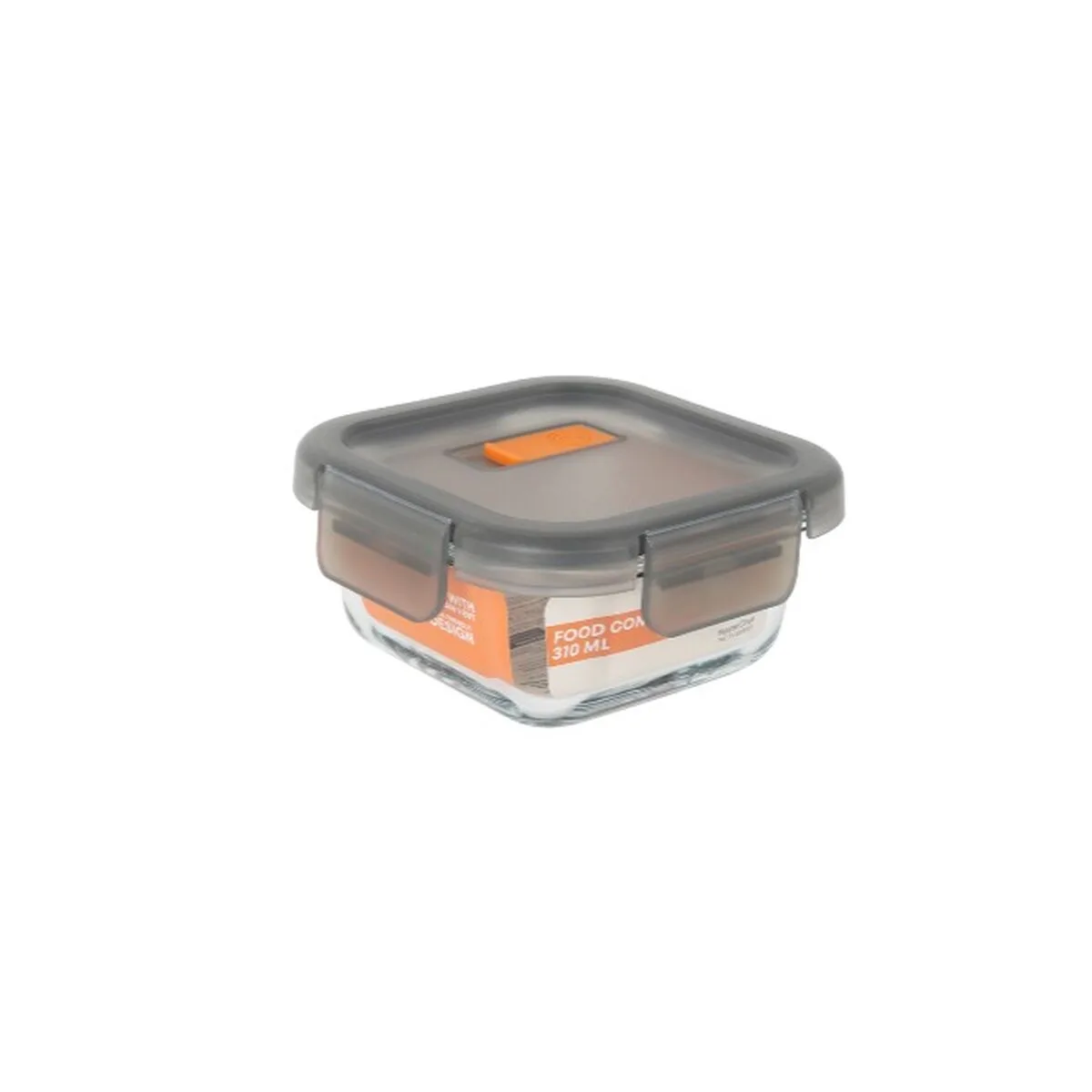 Boite a lunch hermetique masterchef gris transparent carre 310 ml 12 unites s223548973. Nos stylistes Diaytar dénichent pour vous les pépites de la saison.