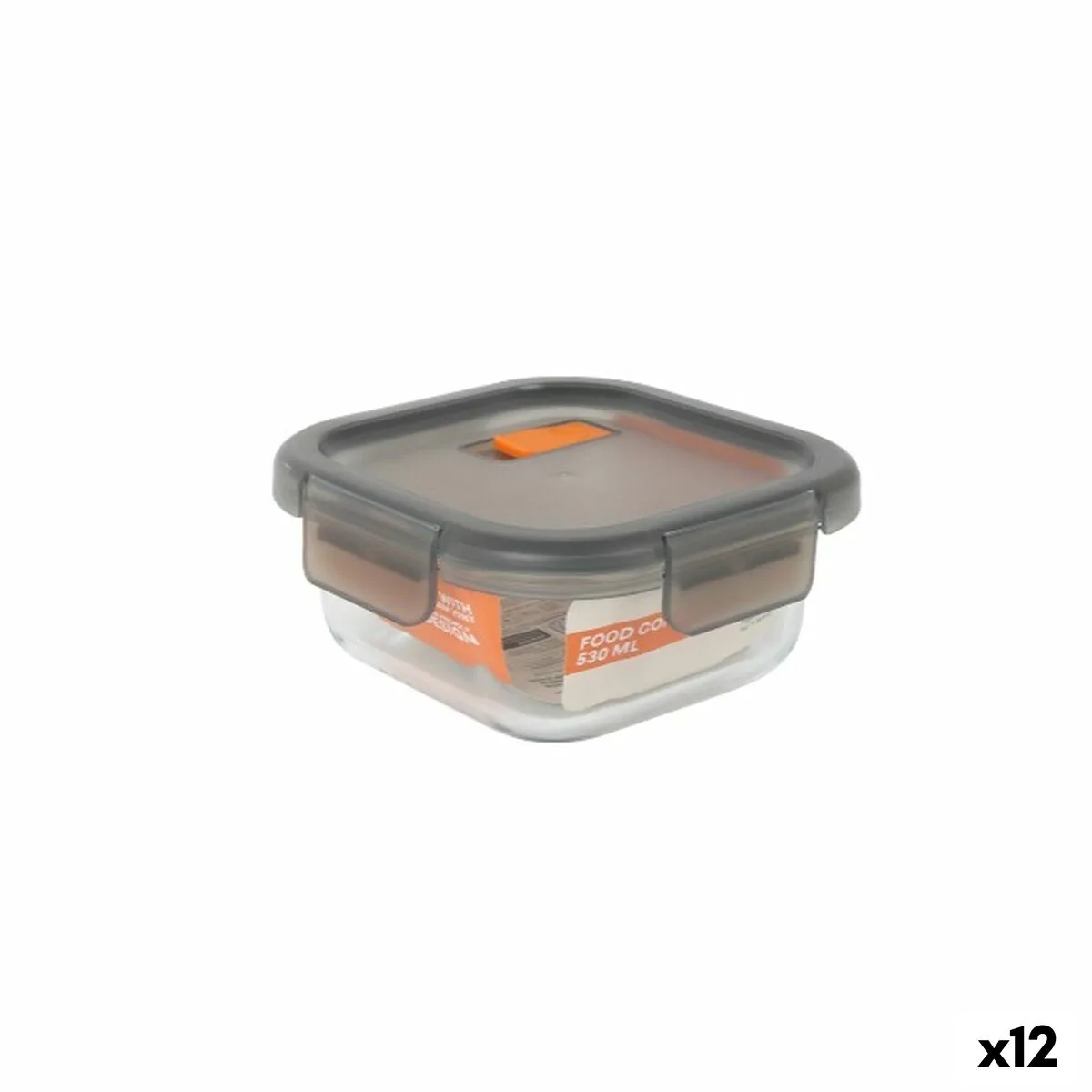 Boite a lunch hermetique masterchef gris transparent carre 530 ml 12 unites s223549187. Diaytar, c'est le hub où se connectent les créateurs de produits géniaux et les clients qui les attendaient sans le savoir.