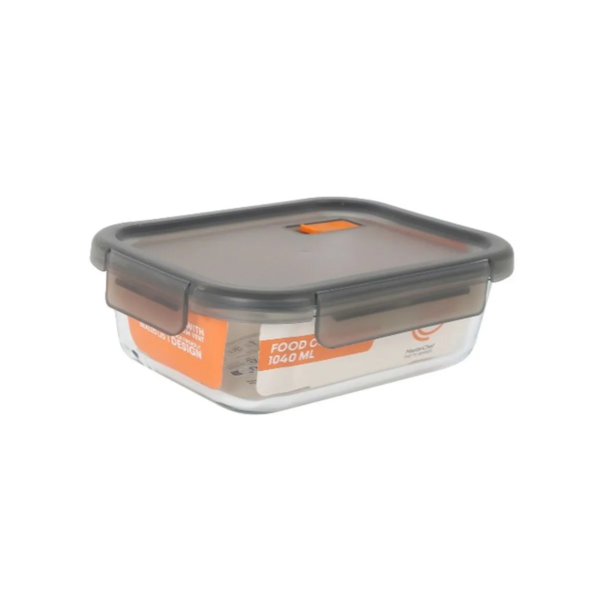 Boite a lunch hermetique masterchef gris transparent rectangulaire 1 04 l 6 unites s223548511. Chez Diaytar, chaque détail compte pour votre satisfaction totale.