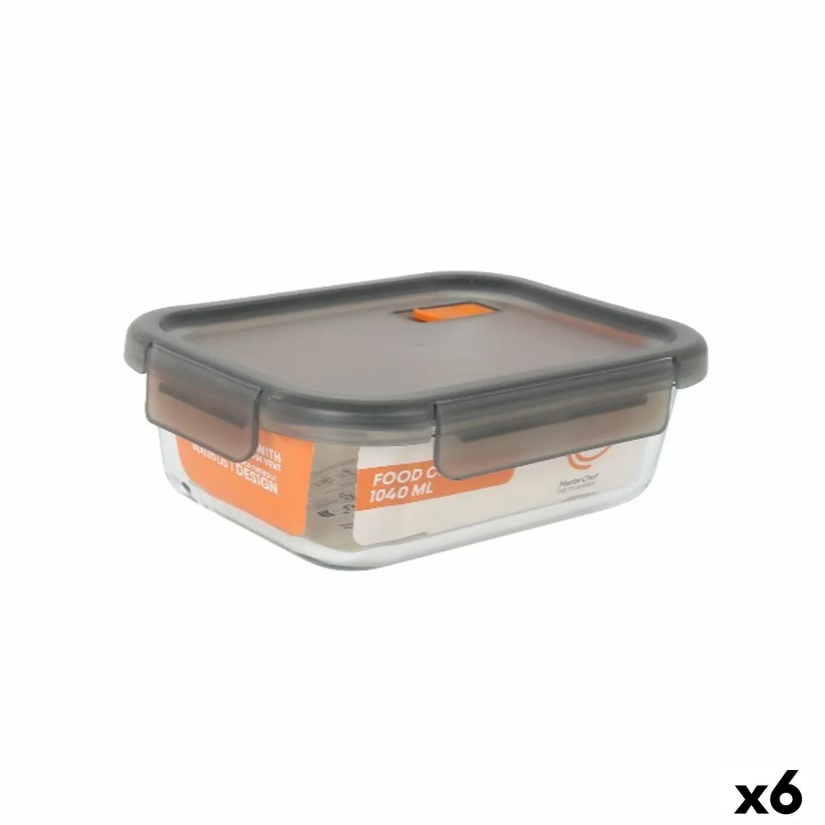 Boite a lunch hermetique masterchef gris transparent rectangulaire 1 04 l 6 unites s223548573. Chez Diaytar, nous sommes convaincus que le meilleur produit est celui qui allie utilité, beauté et innovation. C'est notre credo.