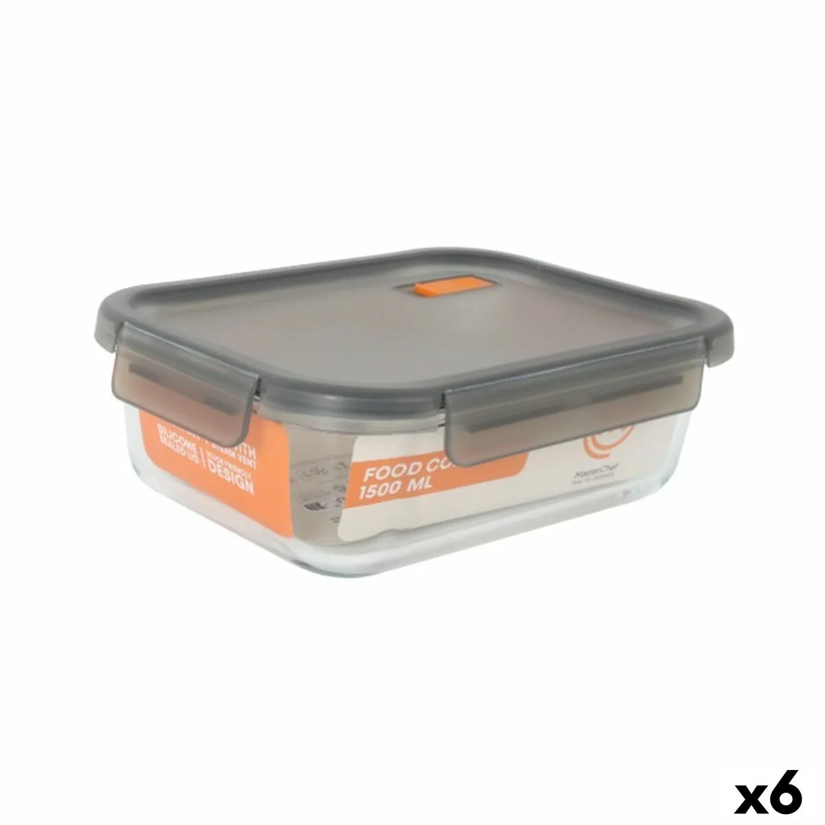 Boite a lunch hermetique masterchef gris transparent rectangulaire 1 5 l 6 unites s223548765. Notre philosophie Diaytar : vous offrir une plateforme unique où produits généraux, tendances et technologies convergent harmonieusement