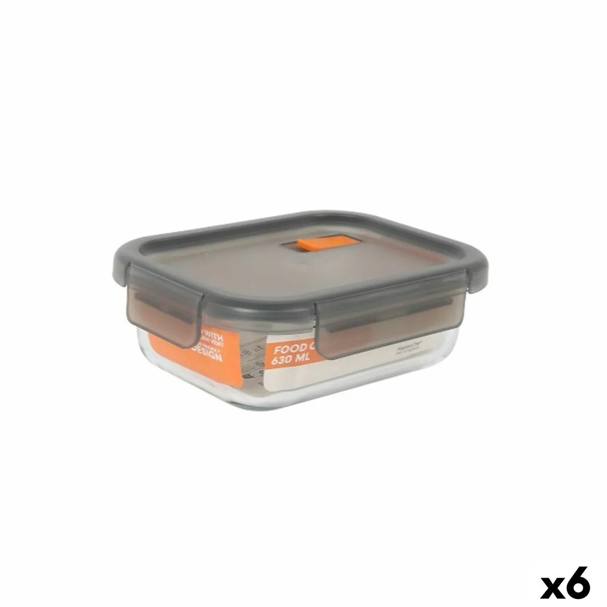 Boite a lunch hermetique masterchef gris transparent rectangulaire 630 ml 6 unites s223548346. Diaytar, la boutique en ligne qui pense à tout : des gadgets électroniques les plus futés aux objets maison les plus design