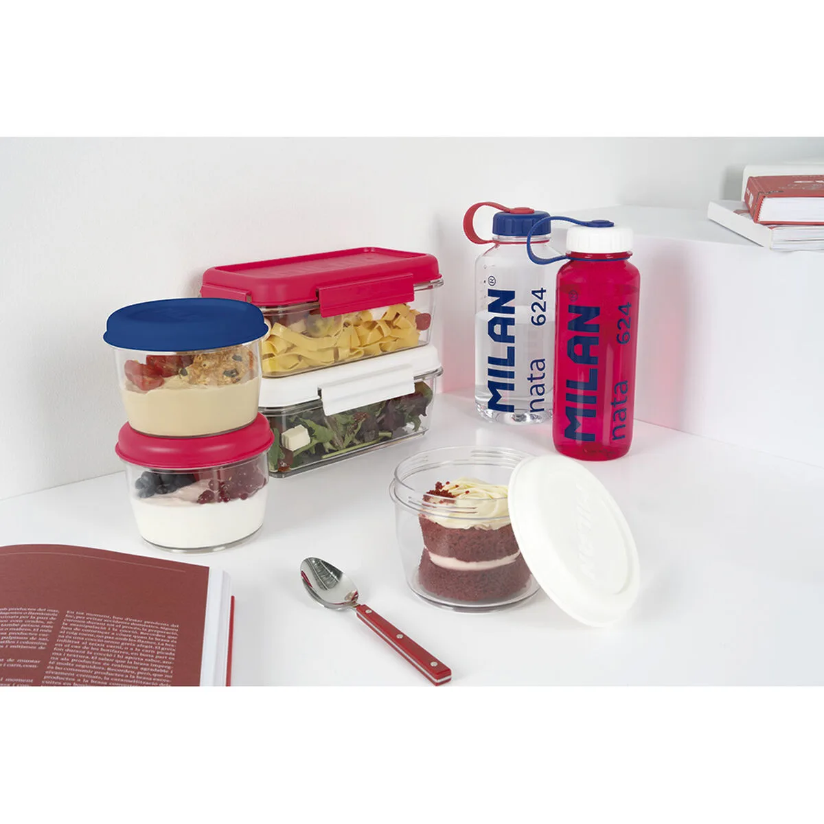 Boite a lunch hermetique milan 500 ml blanc transparent plastique ronde o 12 cm s792965254. Diaytar a été pensé pour les multitâches, les exigeants, les pressés, les rêveurs... En somme, pour vous.