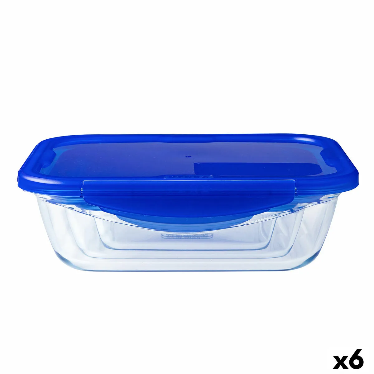 Boite a lunch hermetique pyrex cook go 20 5 x 15 5 x 6 cm bleu 800 ml verre 6 unites s270698098. Bienvenue chez Diaytar, où l'élégance rencontre l'innovation avec nos produits électroniques dernier cri et nos créations maison exclusives