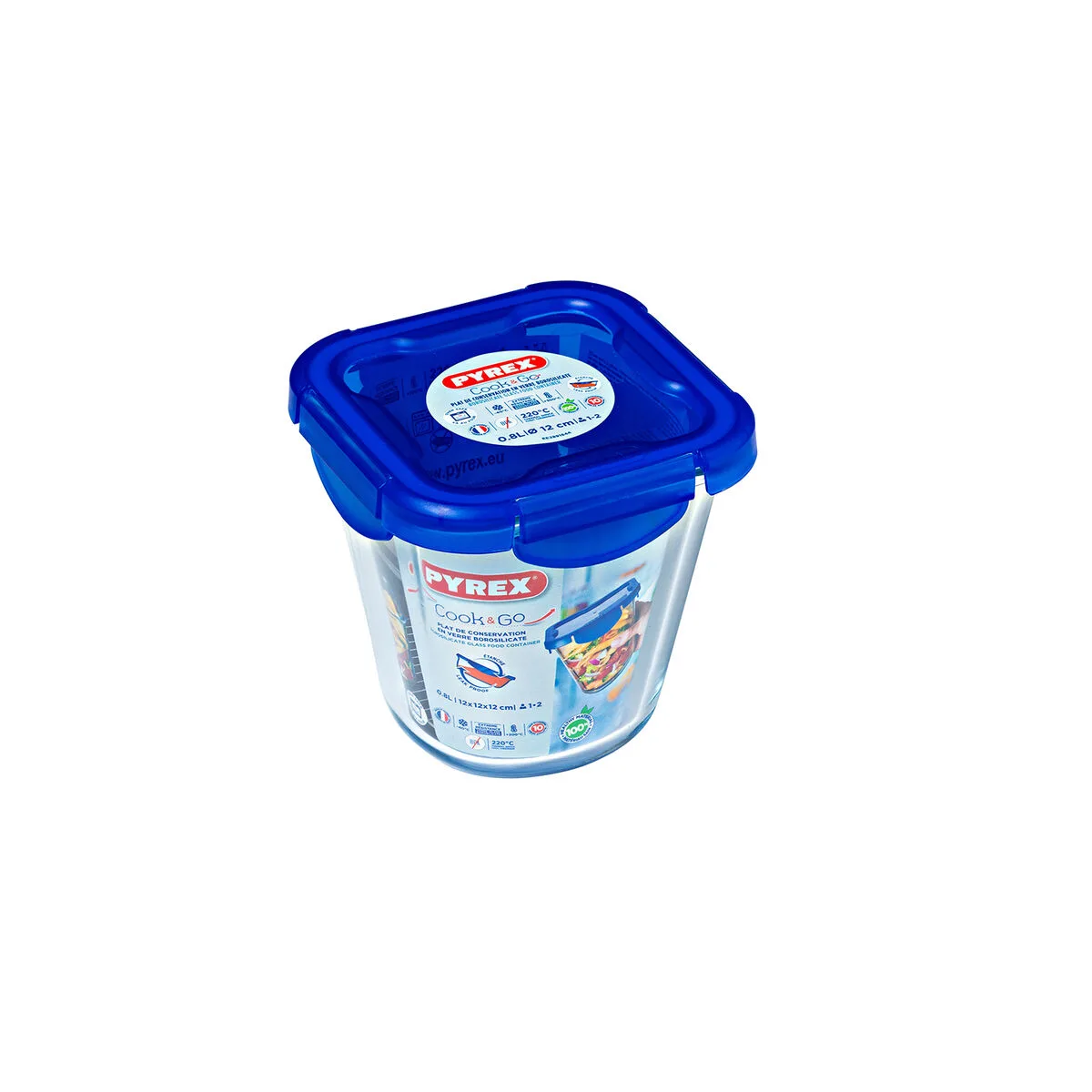 Boite a lunch hermetique pyrex cook go transparent verre 800 ml 6 unites s270708228. Diaytar transforme l'essai du e-commerce généraliste en vous offrant une expérience curated, qualitative et surprenante
