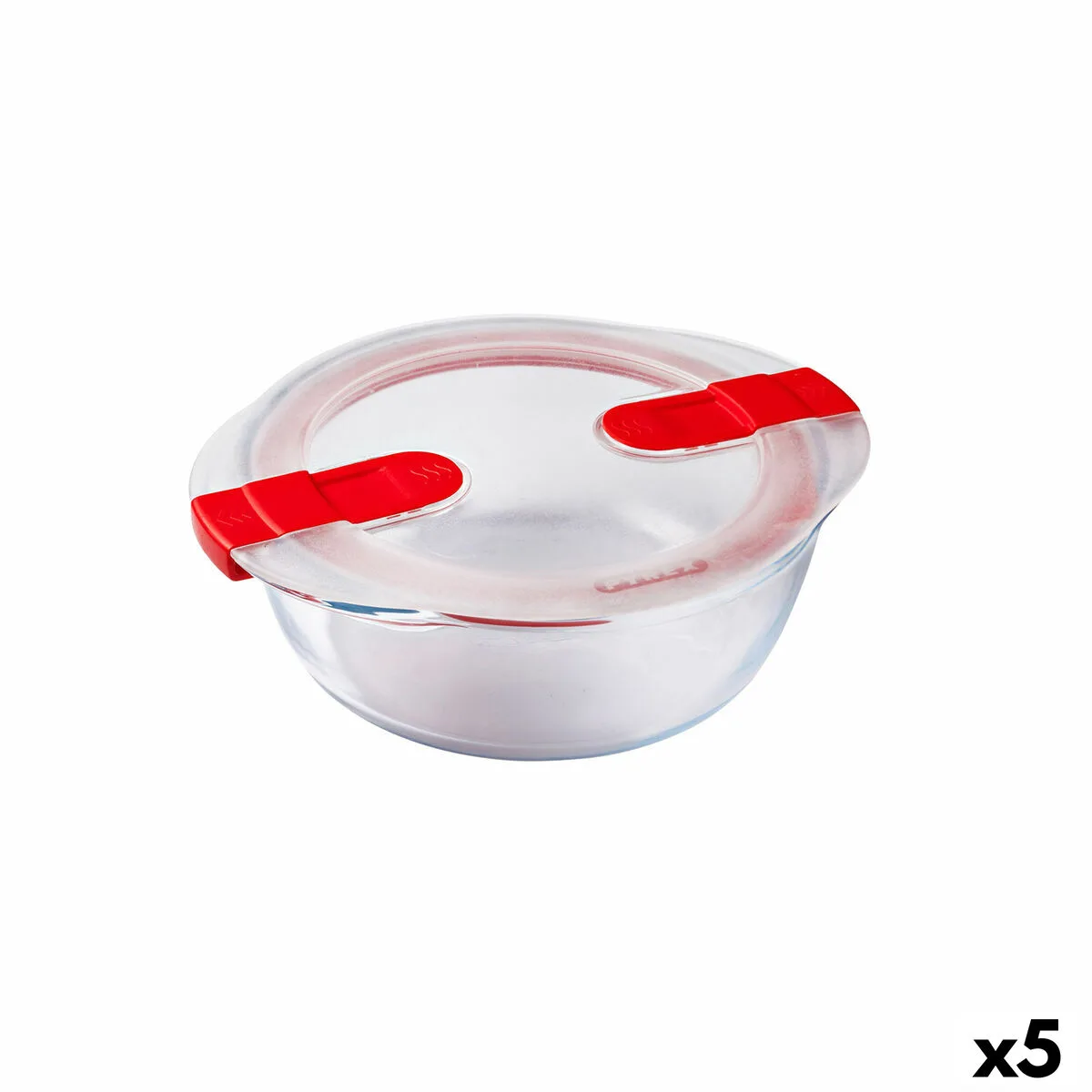 Boite a lunch hermetique pyrex cook heat 1 1 l 21 x 18 x 7 cm transparent verre 5 unites s270705399. Diaytar, c'est le compagnon de ceux qui aiment prendre soin d'eux et de leur intérieur avec des produits choisis avec amour.