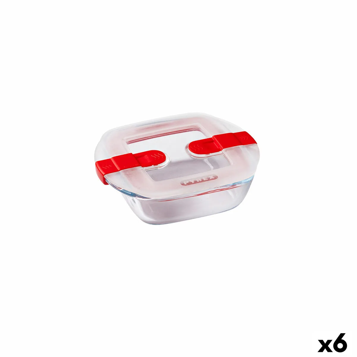 Boite a lunch hermetique pyrex cook heat 15 x 12 x 4 cm 350 ml transparent verre 6 unites s270705536. Votre boutique de confiance Diaytar vous accompagne dans tous vos projets.