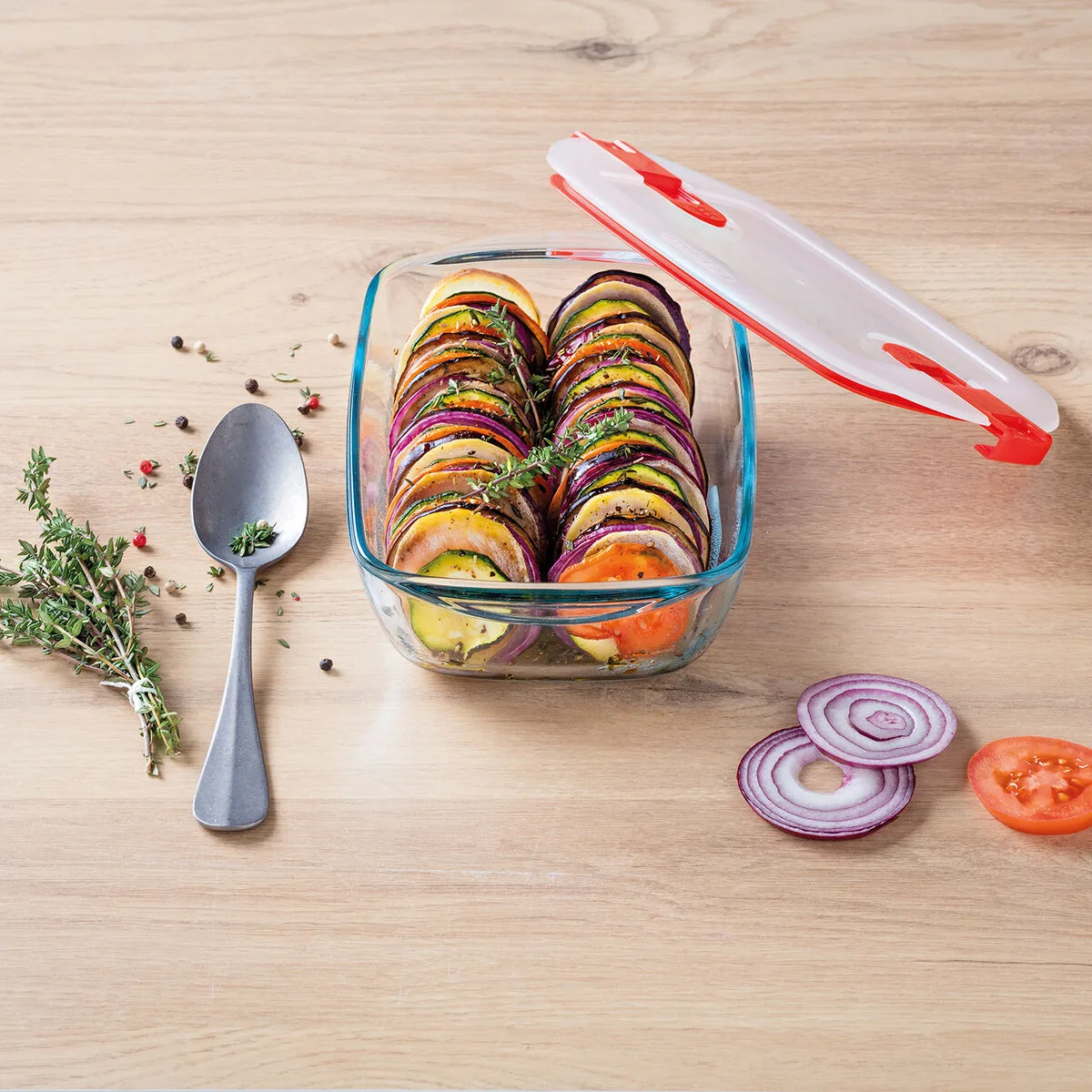 Boite a lunch hermetique pyrex cook heat 2 5 l transparent verre 4 unites s270706057. L'ambition de Diaytar : devenir votre boutique en ligne de référence pour tous les produits qui améliorent votre vie