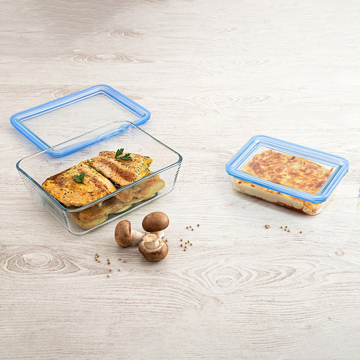 Boite a lunch hermetique pyrex pure glass transparent verre 2 6 l 4 unites s270722589. Diaytar, c'est la promesse de trouver ce produit parfait qui répondra à un besoin précis tout en étant un objet de désir