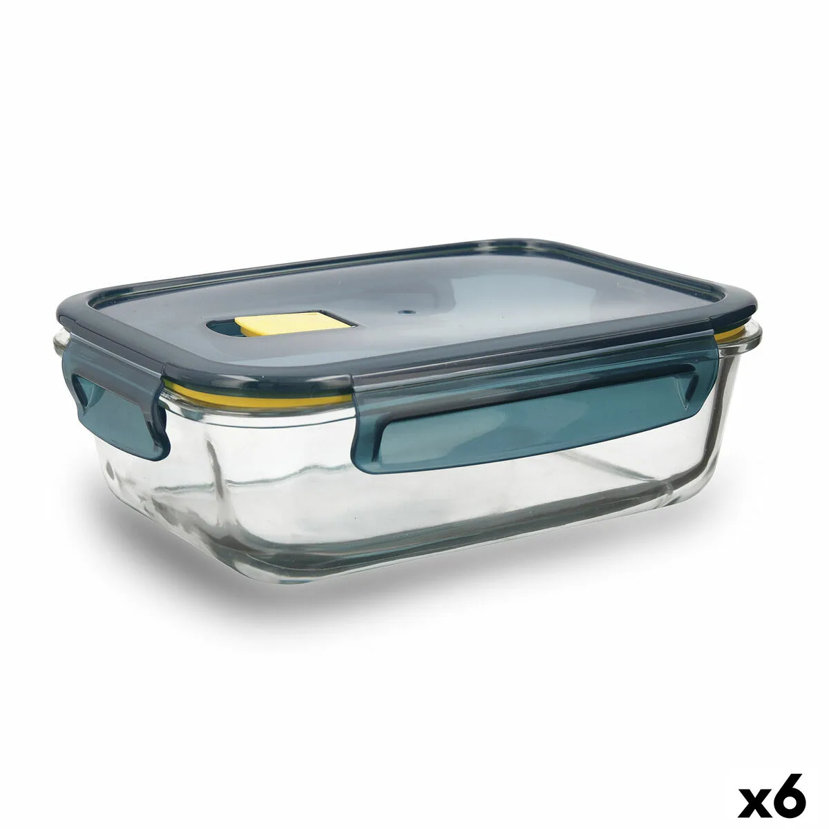 Boite a lunch hermetique quid astral rectangulaire 1 04 l bleu verre 6 unites s270990442. Nos stylistes Diaytar dénichent pour vous les pépites de la saison.