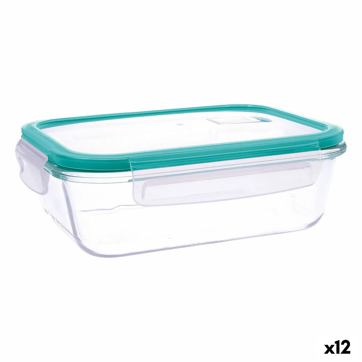 Boite a lunch hermetique quid ciclon turquoise verre 640 ml 12 unites s271324141. Diaytar, une vision du shopping en ligne où chaque catégorie de produits, de la high-tech au généraliste, est traitée avec excellence
