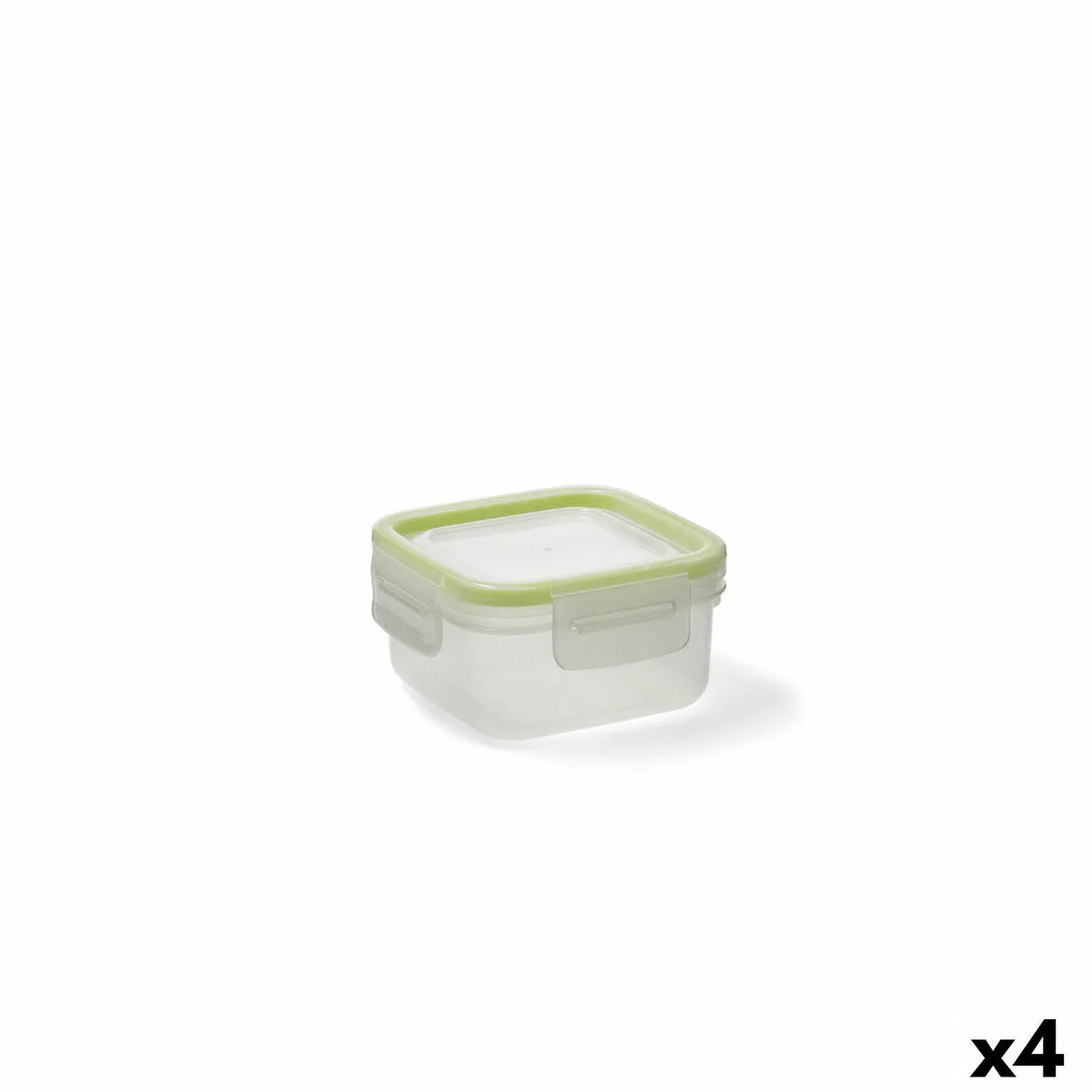 Boite a lunch hermetique quid greenery 300 ml transparent plastique pack 4x s270524751. Diaytar Mode : Où l'élégance rencontre l'originalité pour un style unique.