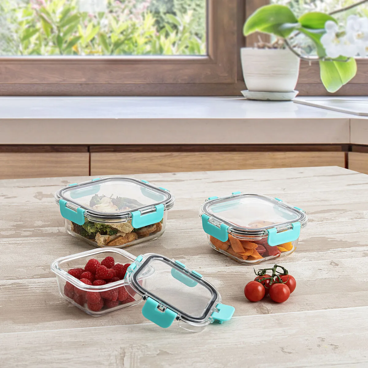 Boite a lunch hermetique quid purity carre 530 ml transparent verre 12 unites s271116755. Chez Diaytar, nous fusionnons l'utile à l'agréable avec une gamme complète de produits soigneusement choisis pour leur design et leur fonctionnalité