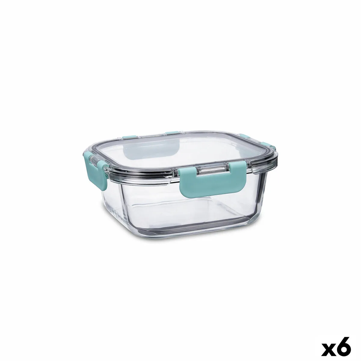Boite a lunch hermetique quid purity carre 800 ml transparent verre 6 unites s271116964. Avec Diaytar, redécouvrez le plaisir de l'achat en ligne grâce à une approche humaine des produits et de la curation