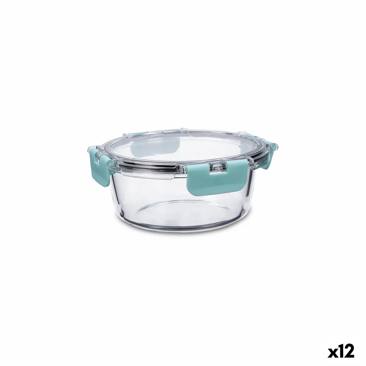 Boite a lunch hermetique quid purity ronde 640 ml transparent verre 12 unites s271117928. L'art de vivre à la française s'exprime dans notre collection maison Diaytar.
