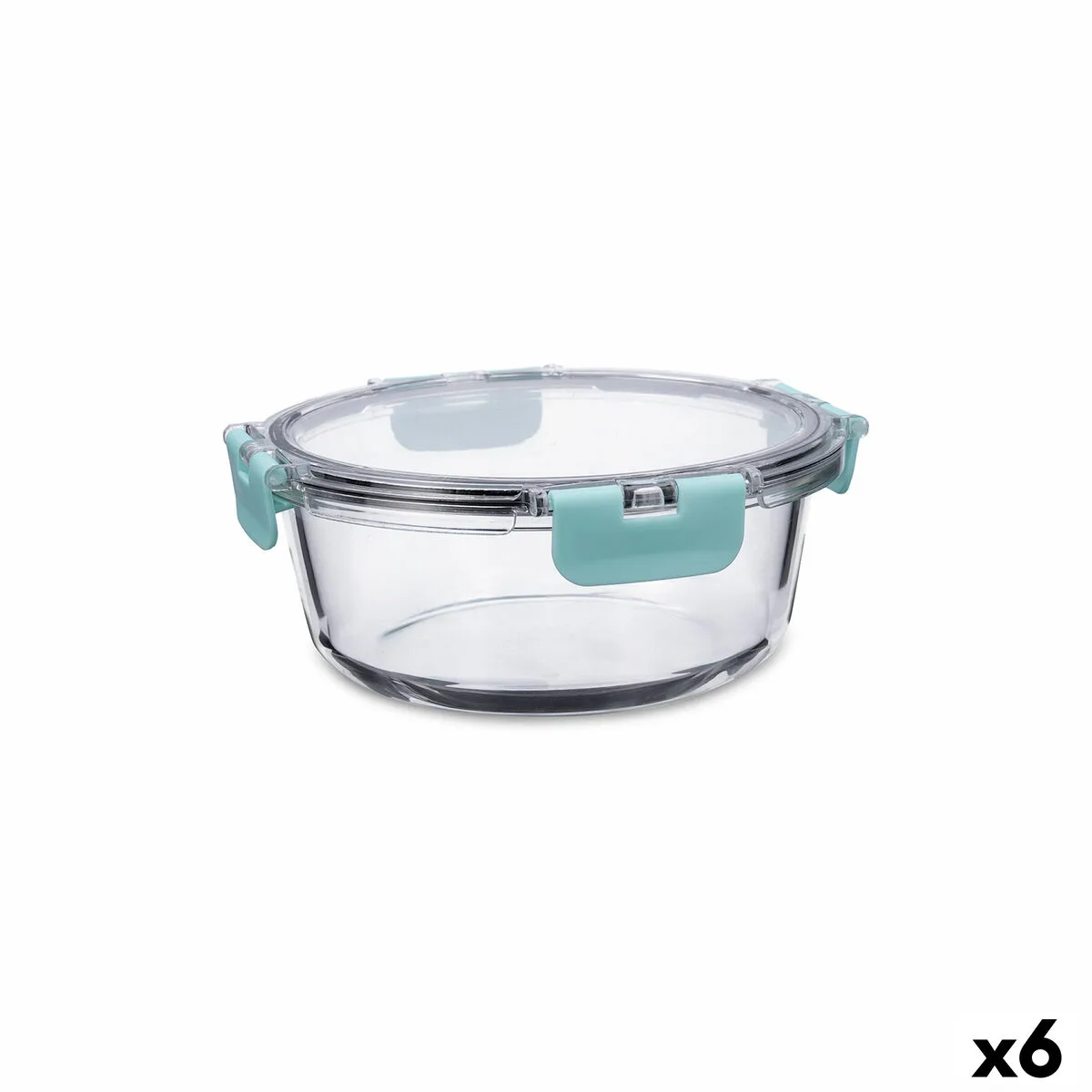 Boite a lunch hermetique quid purity ronde 970 ml transparent verre 6 unites s271118157. La chasse aux produits extraordinaires est ouverte. Diaytar vous donne les clés d'un univers shopping infini.