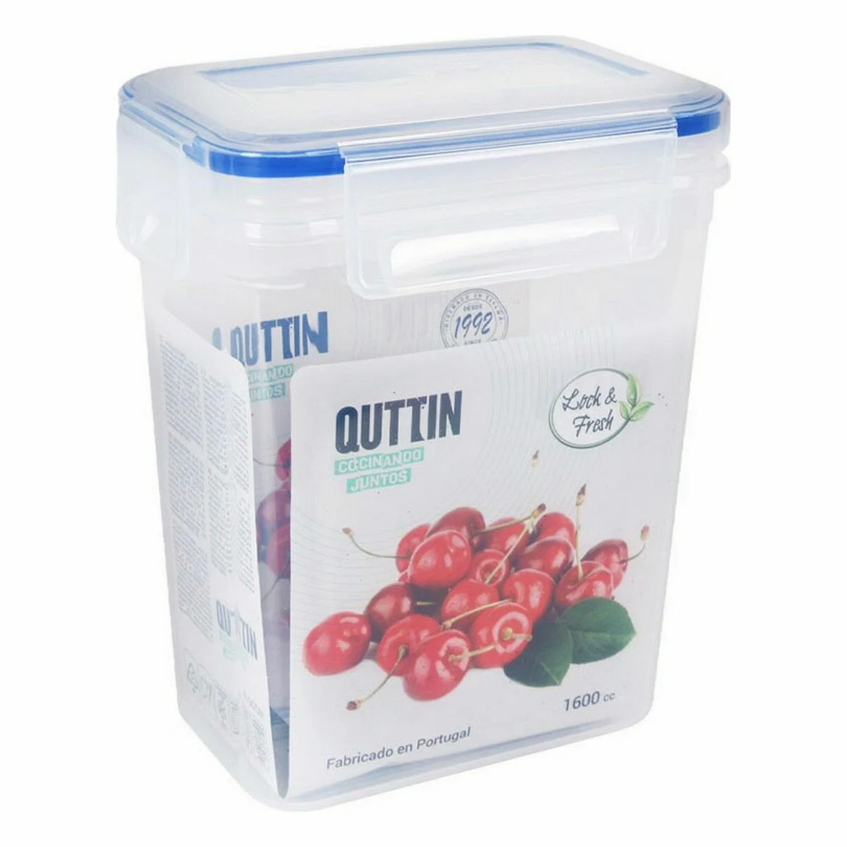 Boite a lunch hermetique quttin 1 6 l rectangulaire 15 x 10 x 18 cm 12 unites s223349811. Diaytar a été conçu pour ceux qui refusent le compromis. Ici, chaque produit est une victoire du qualitatif sur le quantitatif.