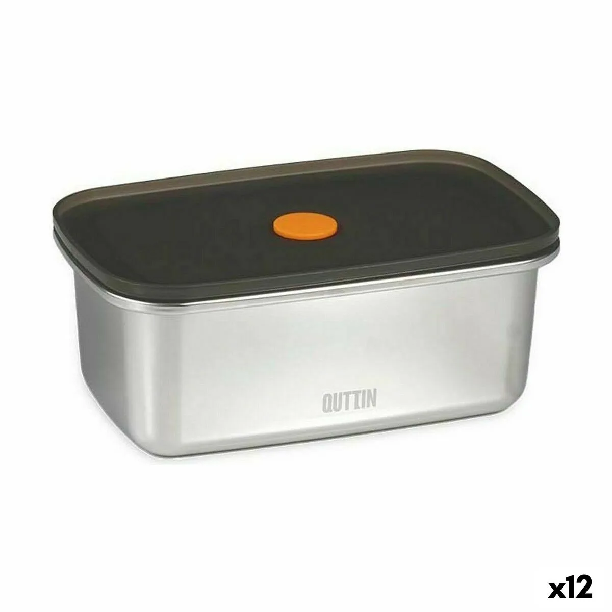 Boite a lunch hermetique quttin acier inoxydable rectangulaire 1 l 12 unites s223162251. Bienvenue dans l'écosystème Diaytar, où chaque produit a été pensé pour s'intégrer parfaitement dans votre vie moderne