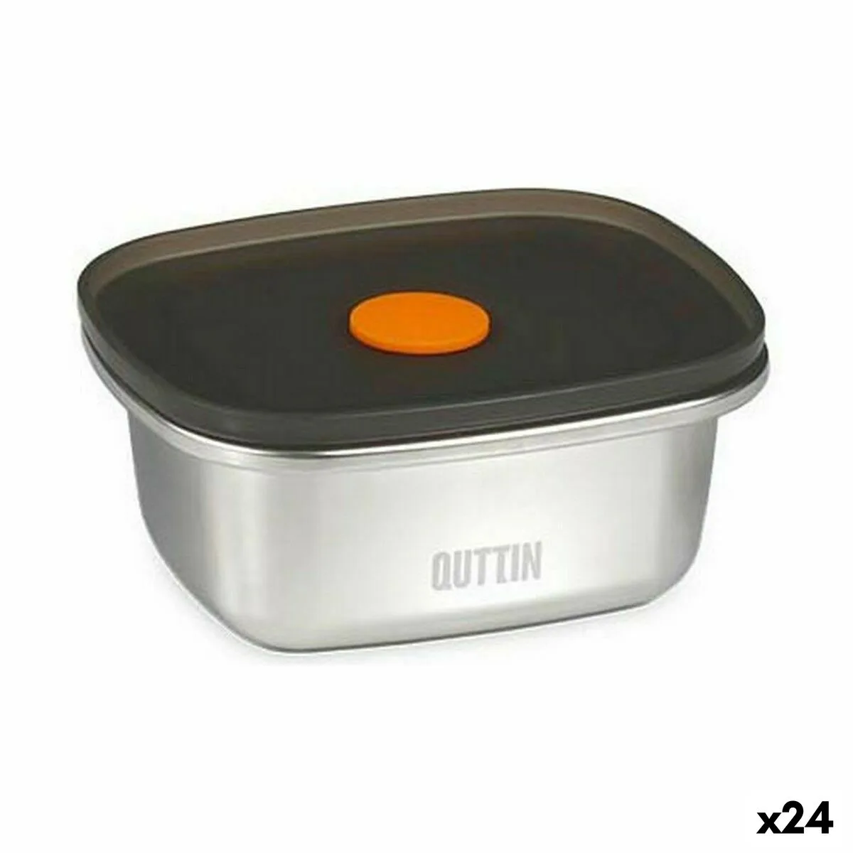 Boite a lunch hermetique quttin acier inoxydable rectangulaire 250 ml 24 unites s223162582. Votre garde-robe mérite le style Diaytar - Découvrez nos nouveautés !
