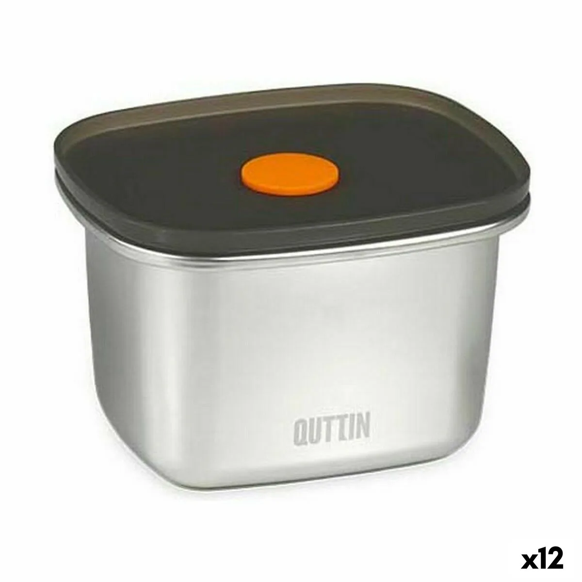 Boite a lunch hermetique quttin acier inoxydable rectangulaire 450 ml 11 6 x 9 4 x 7 cm 12 unites s223162421. Diaytar, le reflect de vos envies multiples : une gamme de produits soigneusement composée pour sa diversité et sa pertinence