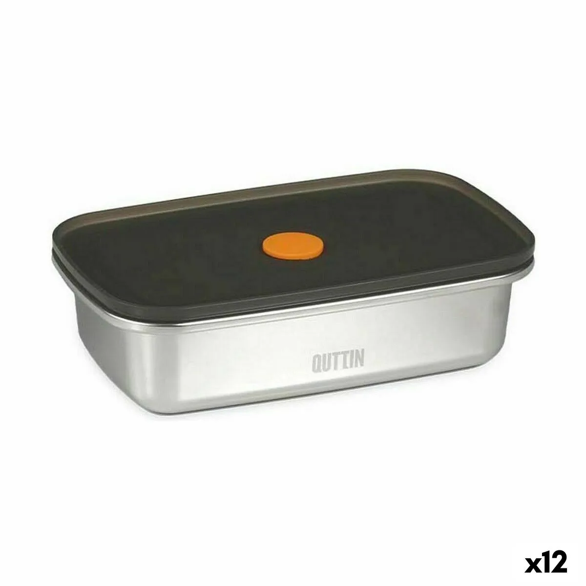 Boite a lunch hermetique quttin acier inoxydable rectangulaire 600 ml 12 unites s223162337. Diaytar s'engage à vous proposer une expérience shopping unique avec des produits généraux innovants, tendance et toujours à prix attractifs