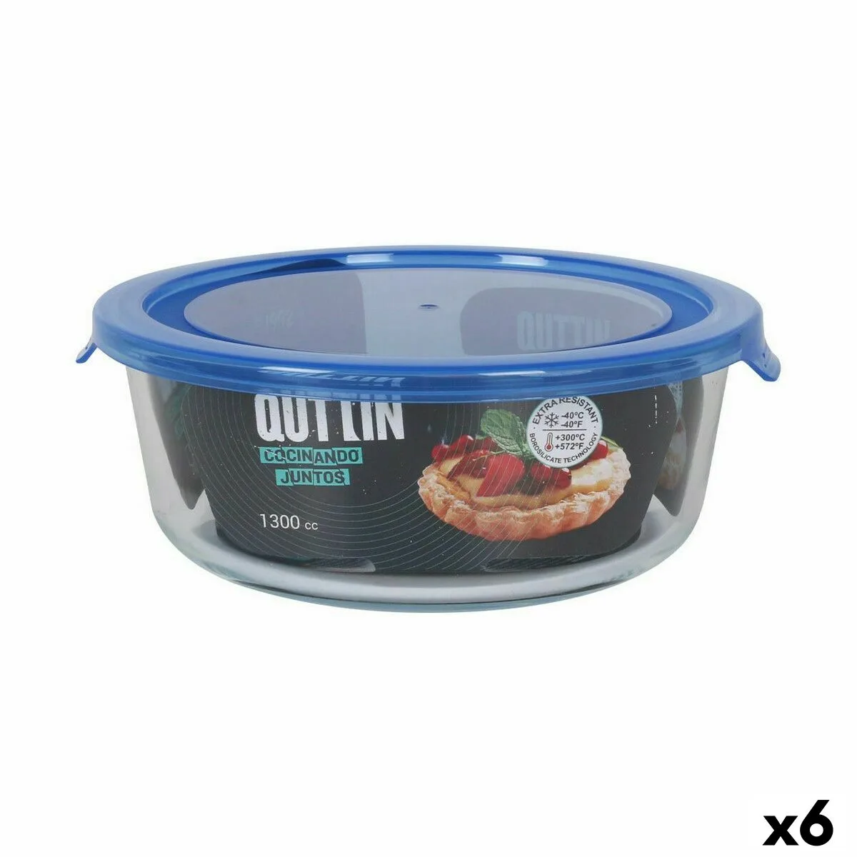 Boite a lunch hermetique quttin bleu transparent 1 3 l 6 unites s223268144. Diaytar, c'est l'évidence que quand on aime les produits, on ne compte pas. On les collectionne. À vous de jouer.
