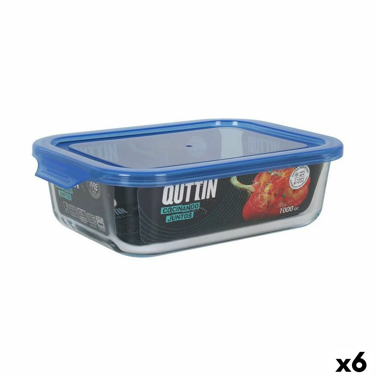 Boite a lunch hermetique quttin bleu transparent rectangulaire 1 l 6 unites s223267642. Avec Diaytar, faites de chaque achat en ligne une découverte et de chaque produit un ajout valuable à votre univers