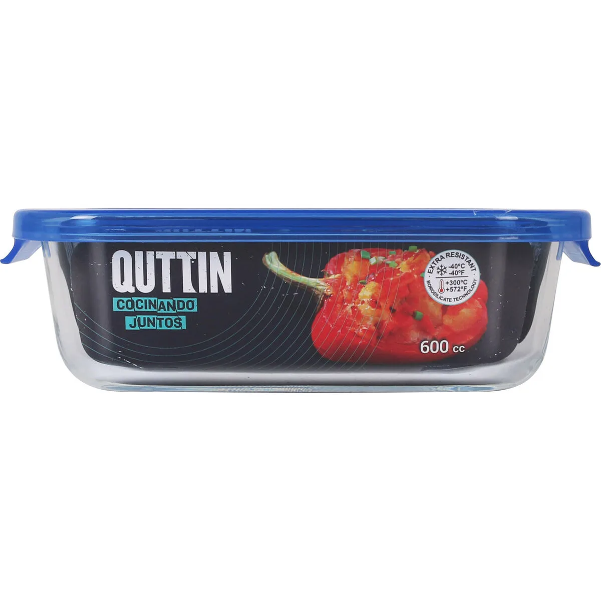 Boite a lunch hermetique quttin bleu transparent rectangulaire 600 ml 6 unites s223267547. Chez Diaytar, nous fusionnons l'utile à l'agréable avec une gamme complète de produits soigneusement choisis pour leur design et leur fonctionnalité