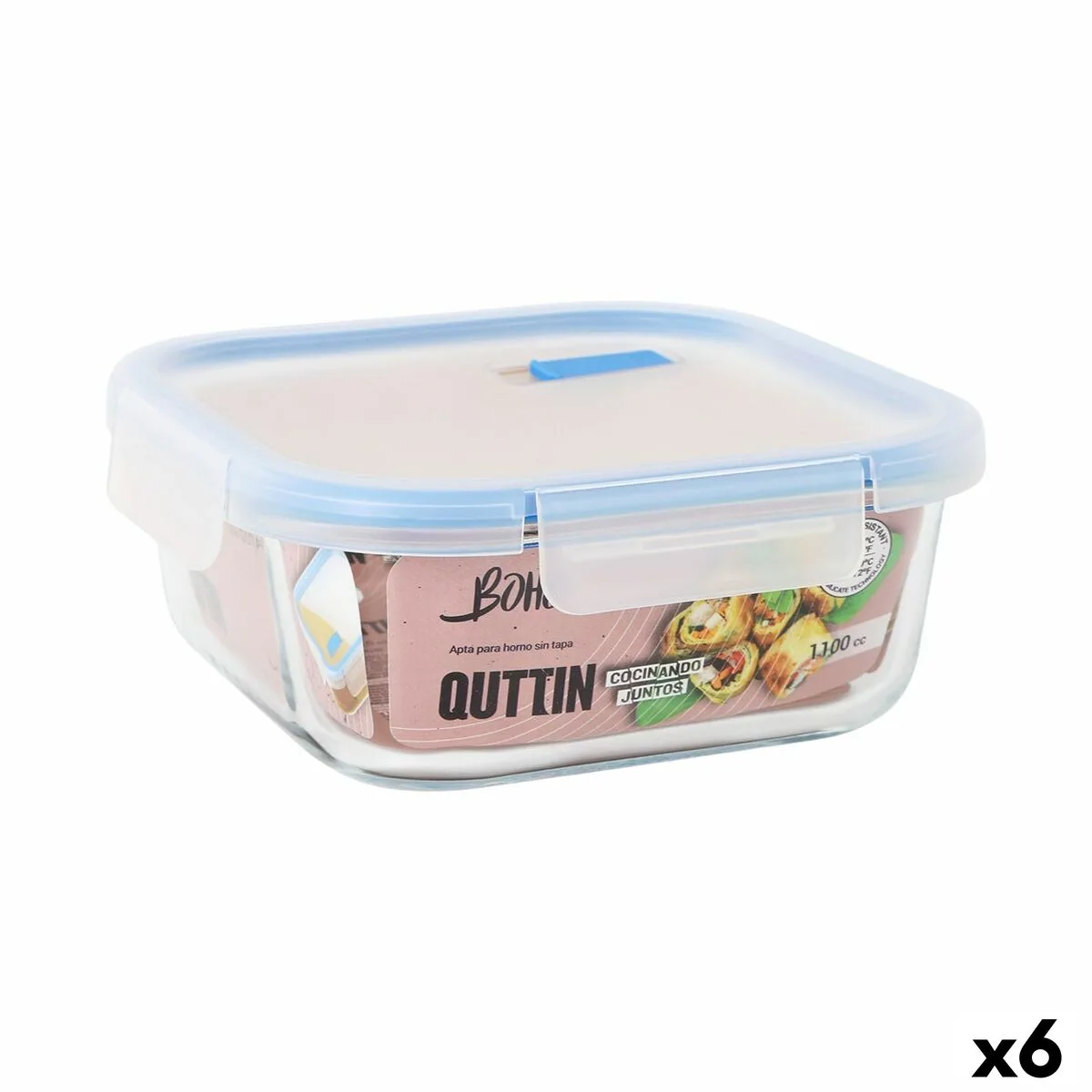 Boite a lunch hermetique quttin boho transparent 1 1 l 6 unites s223651498. Diaytar ou l'éloge de la diversité : un catalogue riche et varié où chacun trouve son bonheur, quel que soit son style