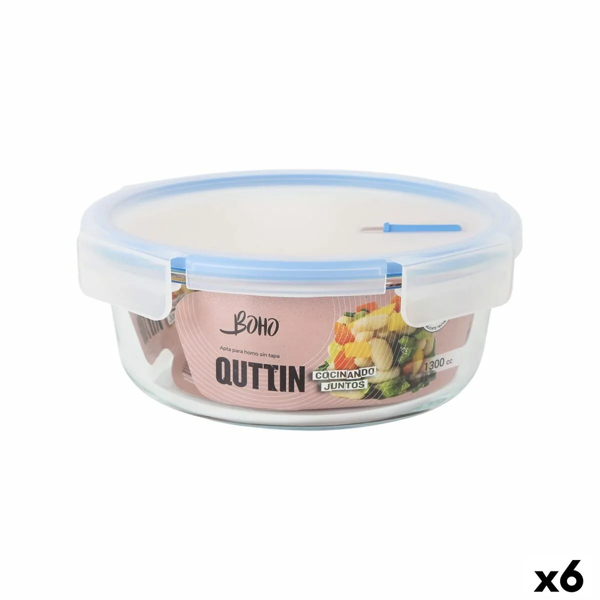 Boite a lunch hermetique quttin boho transparent 1 3 l 6 unites s223653955. Diaytar puise sa force dans sa capacité à sans cesse renouveler son offre avec des produits généraux frais et inattendus