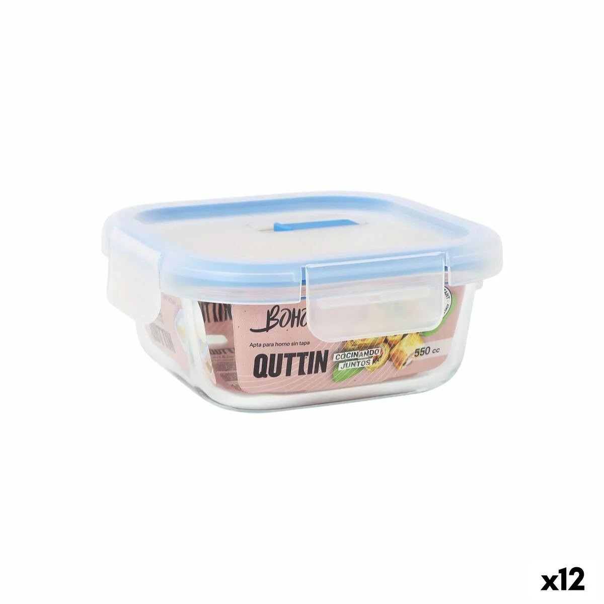 Boite a lunch hermetique quttin boho transparent 550 ml 12 unites s223651067. Diaytar, l'art de mélanger les genres : trouvez l'équipement électronique parfait et l'objet déco qui lui correspondra