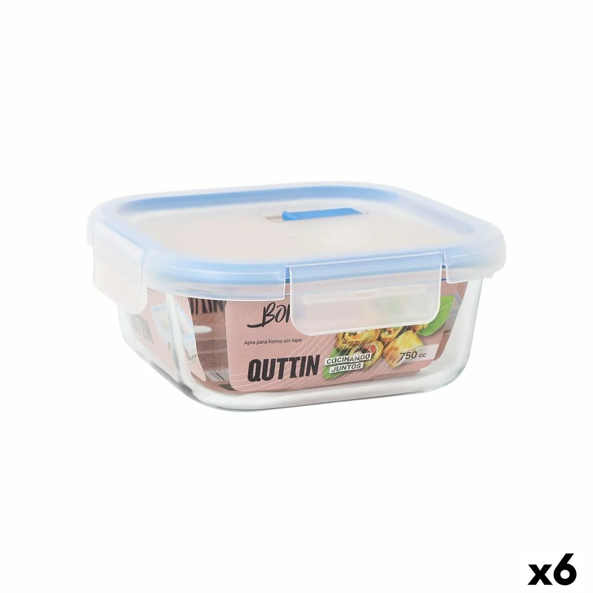 Boite a lunch hermetique quttin boho transparent 750 ml 6 unites s223651222. Nous croyons en la magie des objets. Chez Diaytar, chaque produit a le pouvoir de transformer une routine en moment précieux.