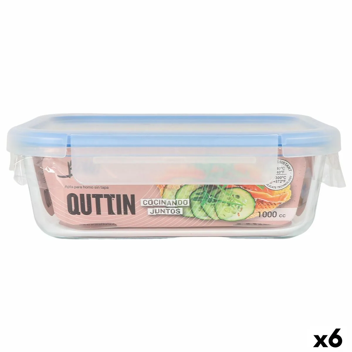Boite a lunch hermetique quttin boho transparent rectangulaire 1 l 6 unites s223652944. Diaytar, le garde-meuble moderne de toutes vos envies : des produits pour combler tous vos besoins et toutes vos fantasies.
