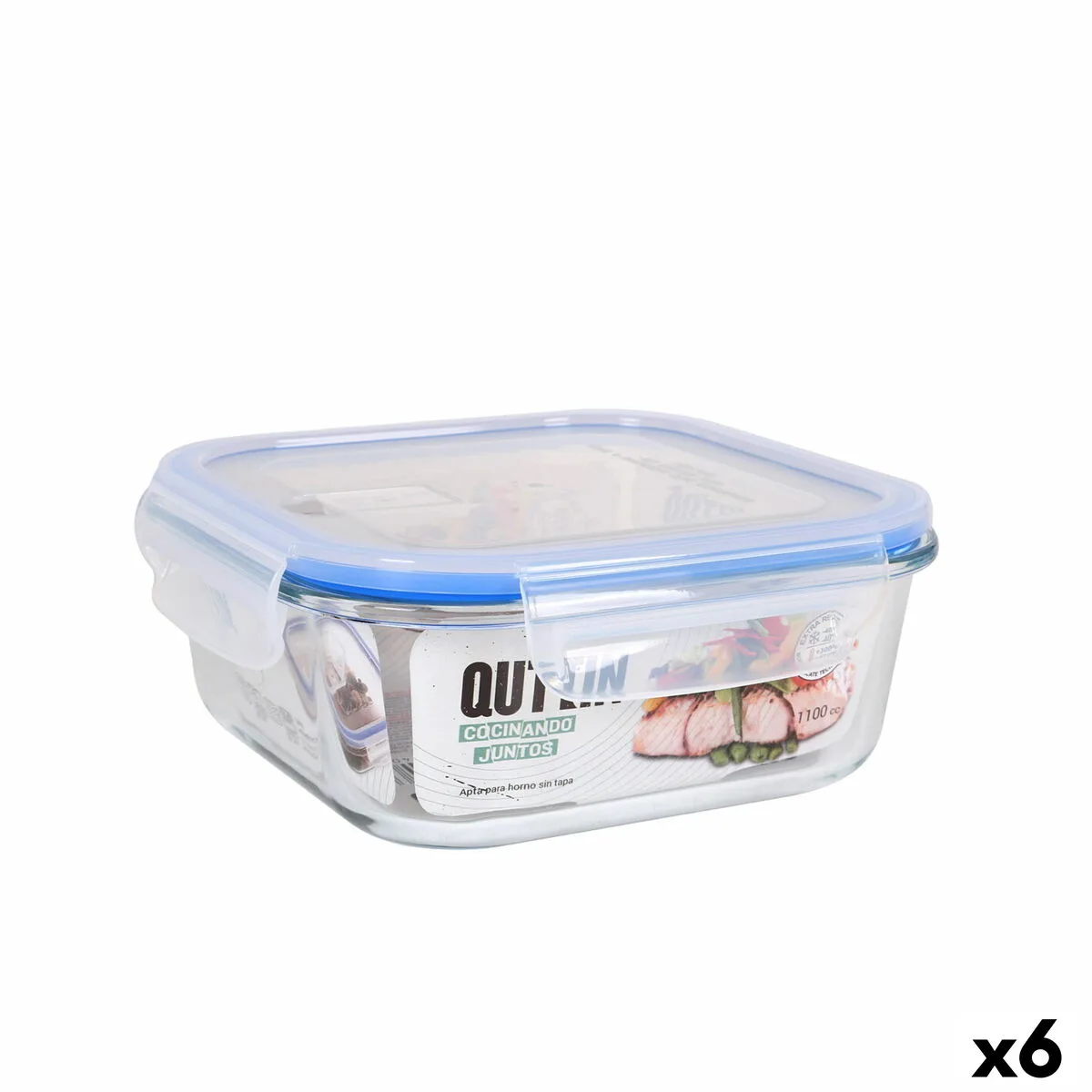 Boite a lunch hermetique quttin carre 1 1 l 6 unites s223175760. Notre credo ? L'excellence accessible. Diaytar rend le premium attainable dans chaque catégorie de produits.