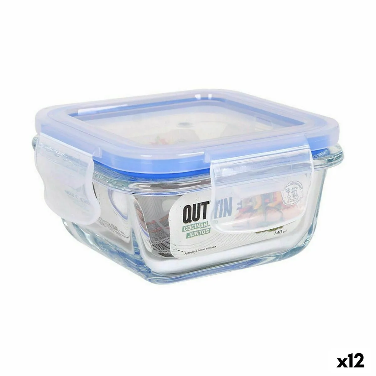 Boite a lunch hermetique quttin carre 140 ml 12 unites s223155061. Nous avons infusé Diaytar avec une dose massive de passion pour le produit. Contagieux : vous allez l'attraper.