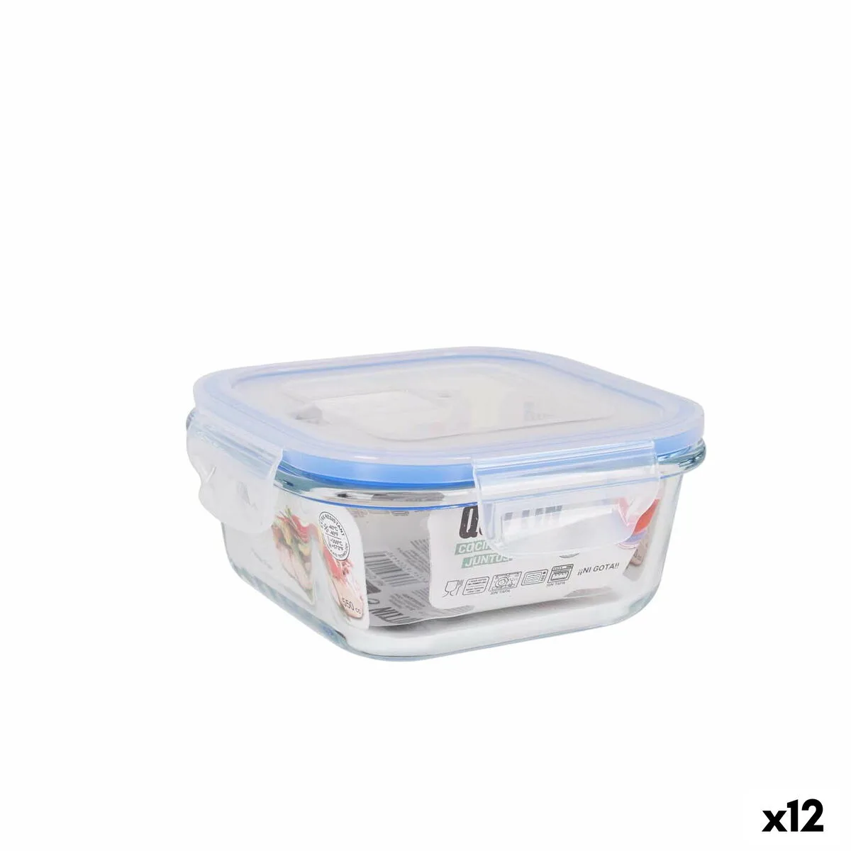 Boite a lunch hermetique quttin carre 550 ml 12 unites s223175669. Pour ceux qui refusent de choisir entre fonctionnel et esthétique : Diaytar propose les deux dans chaque produit