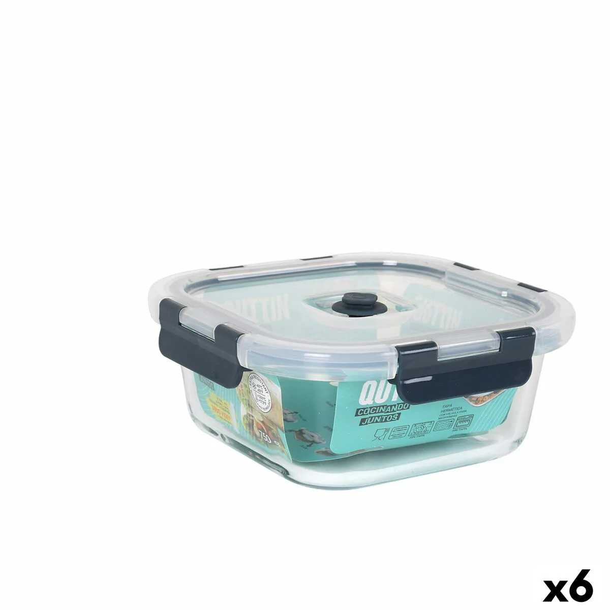 Boite a lunch hermetique quttin carre 750 ml 6 unites s223362978. Diaytar, c'est l'alchimie parfaite entre la froide efficacité de la tech et la chaleur rassurante des produits de qualité.
