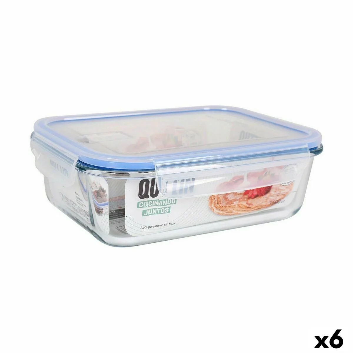 Boite a lunch hermetique quttin rectangulaire 1 5 l 23 x 17 5 x 7 6 cm 6 unites s223154981. Diaytar, c'est votre passeport pour un tour du monde des produits les plus inspirants, sans quitter votre canapé.