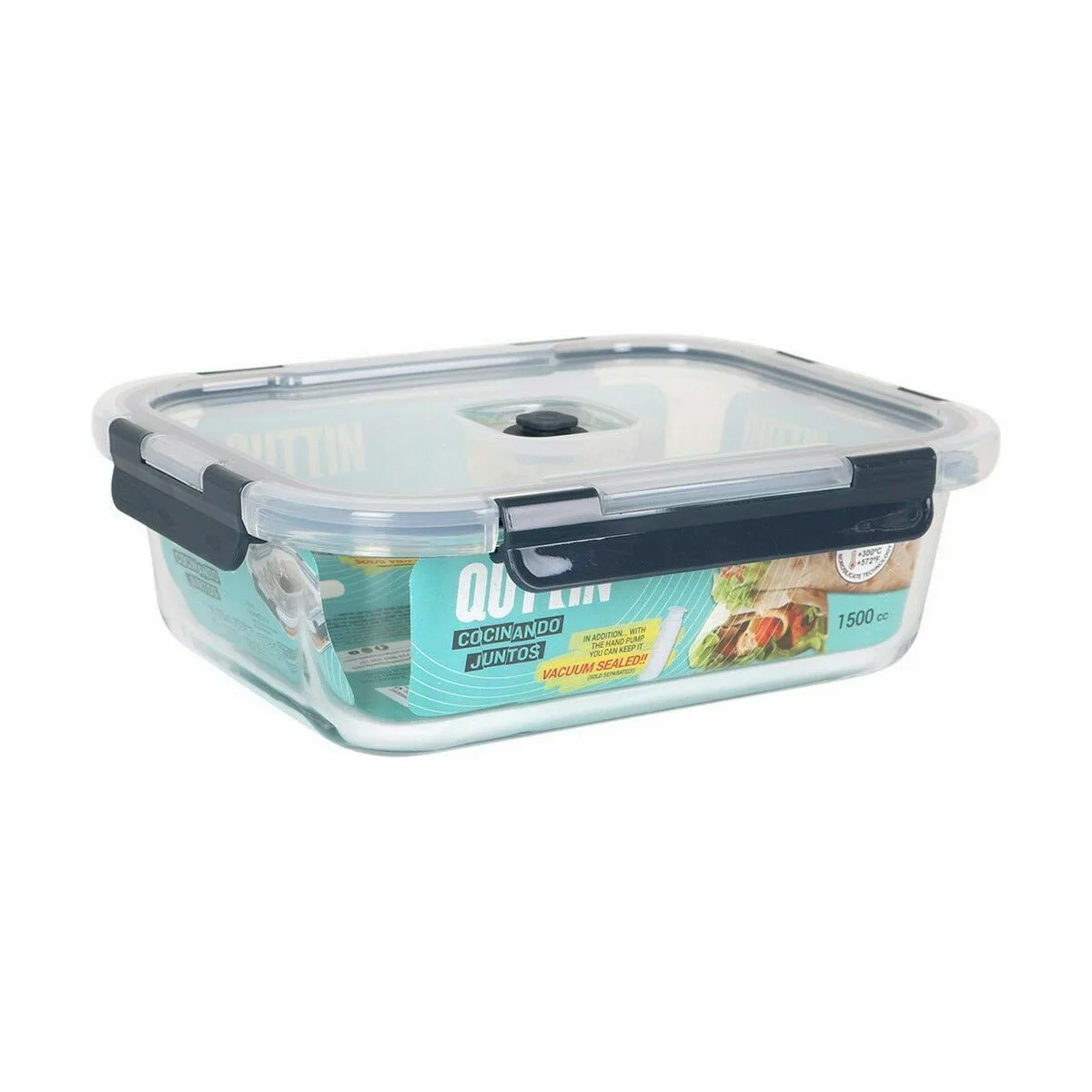 Boite a lunch hermetique quttin rectangulaire 1 5 l 23 x 17 8 x 7 6 cm 6 unites s223155885. La recette Diaytar : un tiers de design, un tiers d'innovation, un tiers de fonctionnalité. Le tout saupoudré de tendance.