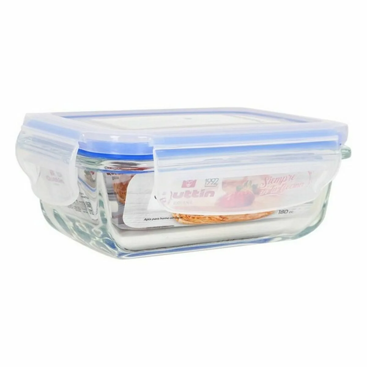 Boite a lunch hermetique quttin rectangulaire 180 ml 12 7 x 8 9 x 5 cm 12 unites s222694575. Diaytar Home : Créez l'atmosphère parfaite dans chaque pièce de votre maison.