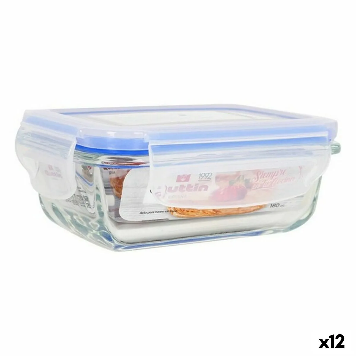 Boite a lunch hermetique quttin rectangulaire 180 ml 12 7 x 8 9 x 5 cm 12 unites s222694592. Diaytar vous invite à un voyage shopping au cœur des produits qui définissent le mode de vie contemporain