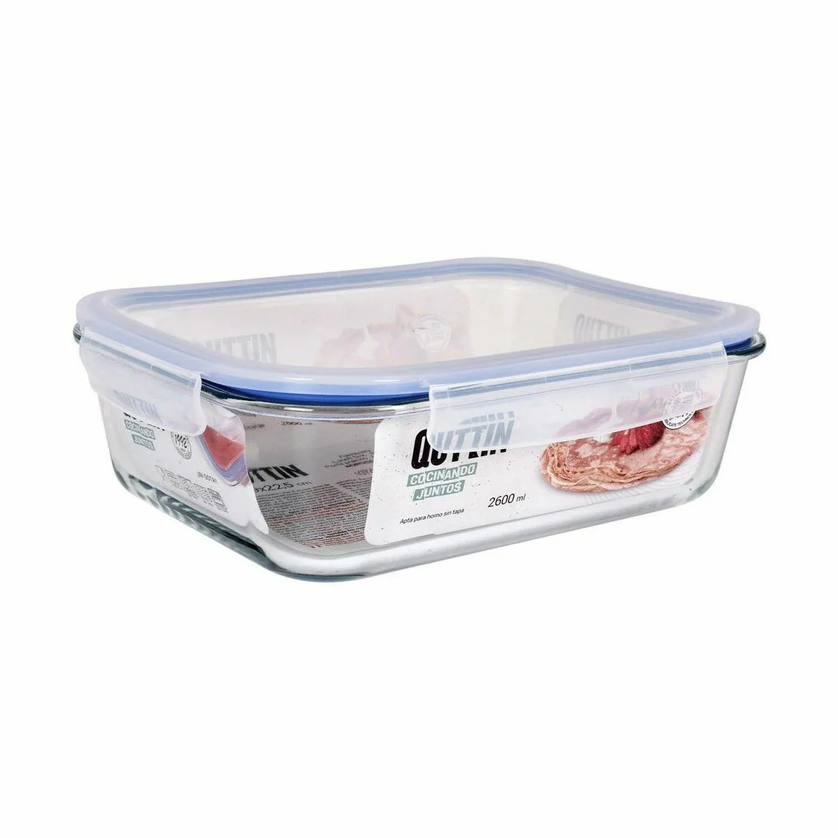 Boite a lunch hermetique quttin rectangulaire 2 6 l 6 unites s223176093. Osez l'originalité avec les créations mode exclusives de Diaytar.