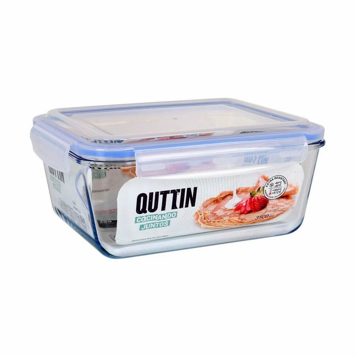 Boite a lunch hermetique quttin rectangulaire 3 5 l 3 unites s223227821. Révélez votre style avec la collection capsule Diaytar, limitée et exclusive.