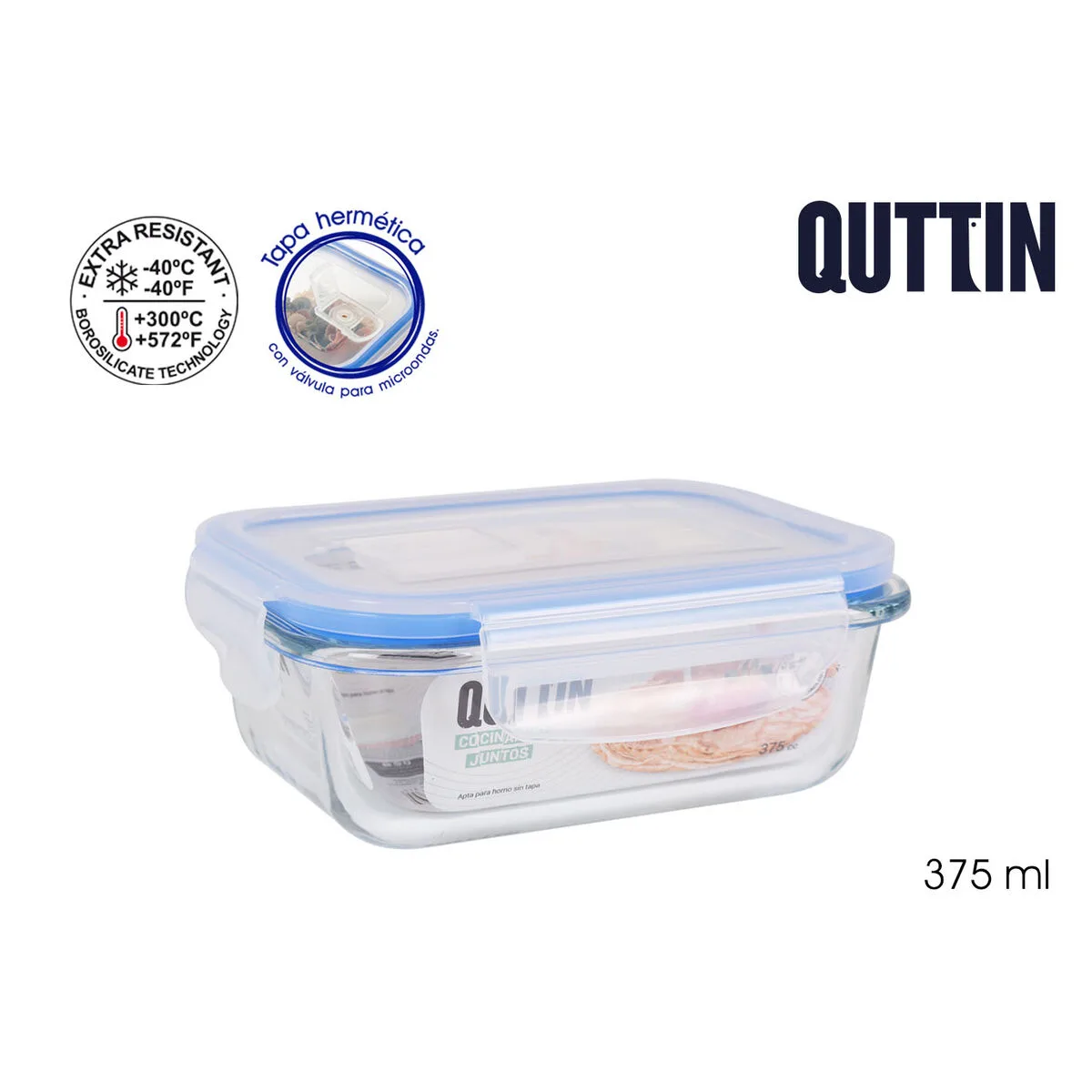 Boite a lunch hermetique quttin rectangulaire 375 ml 12 unites s223175426. Diaytar mise sur l'intelligence collective : notre communauté nous guide pour dénicher les produits les plus plébiscités.