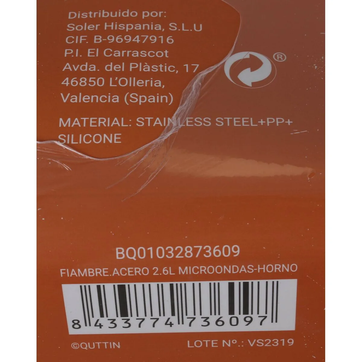 Boite a lunch hermetique quttin rectangulaire acier inoxydable argente acier 2 6 l s221160560. Nous avons conçu Diaytar pour être intuitif, comme vos produits préférés. Simple, efficace, et terriblement séduisant.