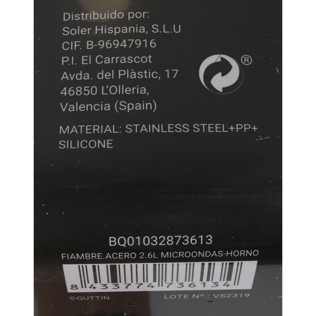 Boite a lunch hermetique quttin rectangulaire acier inoxydable argente acier s221160958. Avec Diaytar, faites le plein d'idées et de produits ingénieux pour toutes les pièces de votre maison et tous les aspects de votre vie