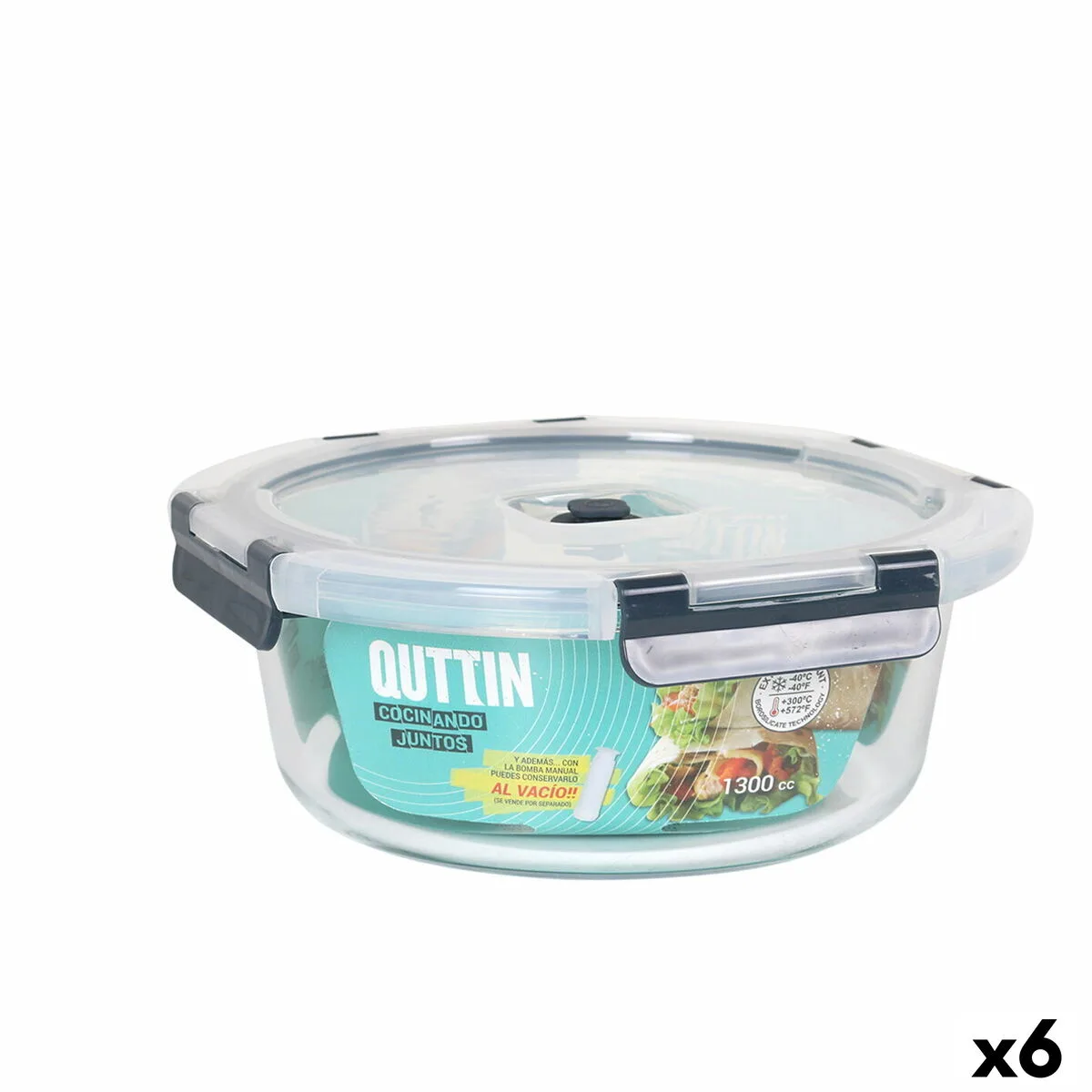 Boite a lunch hermetique quttin ronde 1 3 l 6 unites s223363016. Diaytar mise sur la richesse de son catalogue pour s'imposer comme le leader du shopping généraliste en ligne de qualité