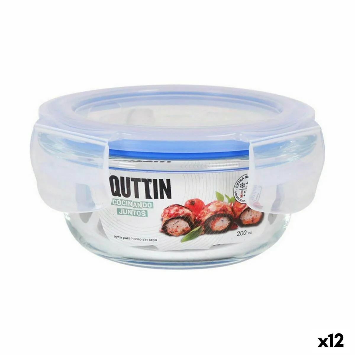 Boite a lunch hermetique quttin ronde 200 ml 12 unites s223175860. Diaytar s'adapte à vos besoins avec une gamme complète et variée.